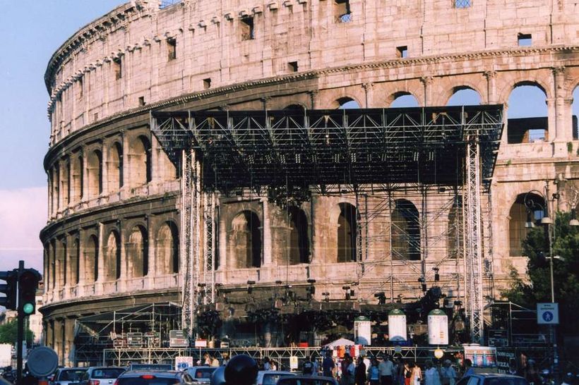 Simon & Garfunkel - Colosseo - Roma